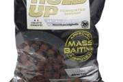 Mass Baiting Boilies Hold Up Fermented Shrimp 3kg 20mm